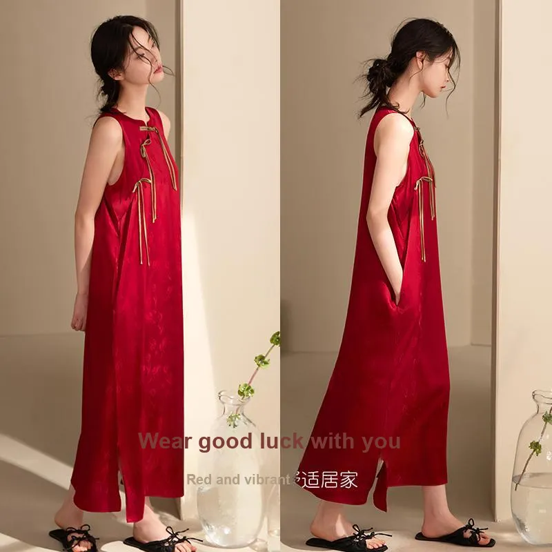 Xuan Liang Nightgown Women's Gift Box Set-3