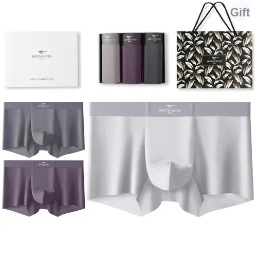 SEPTWOLVES Underpants Men's Box 3 Pack