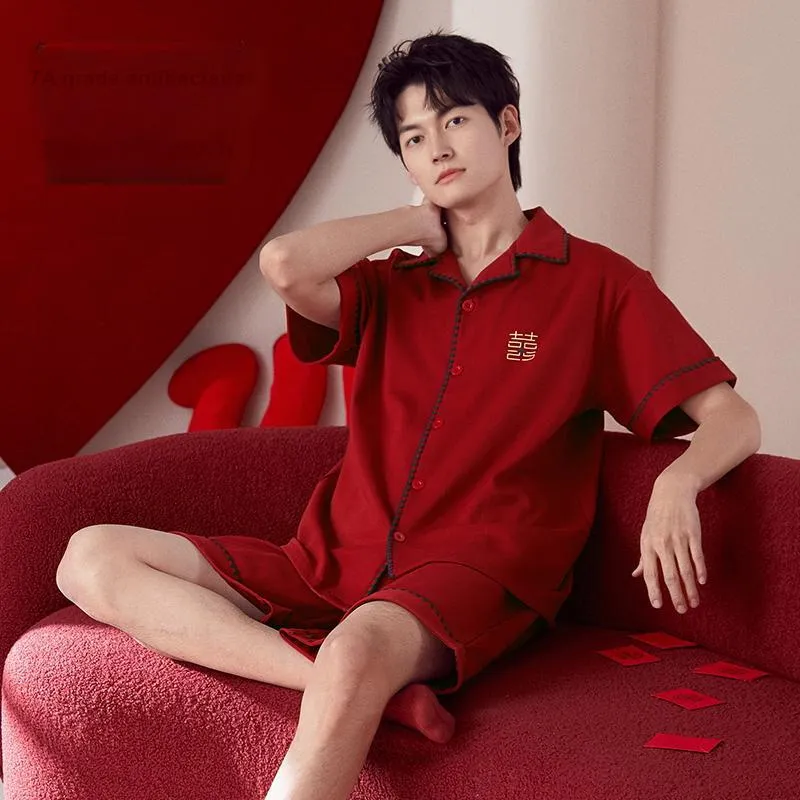 FENTENGCARE Men Pajama Sets-6