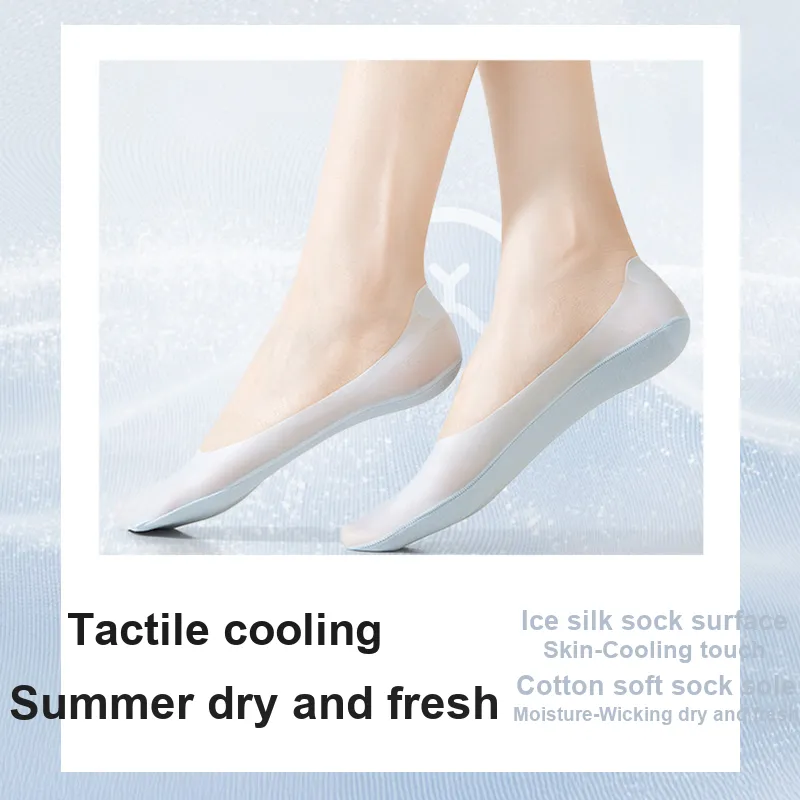 B&C.Room No Show Socks Women's 5 Pack-10