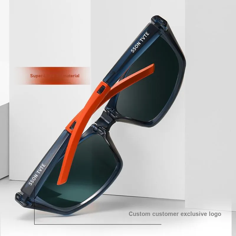 SOMAN TR90 Square Sunglasses Unisex-2