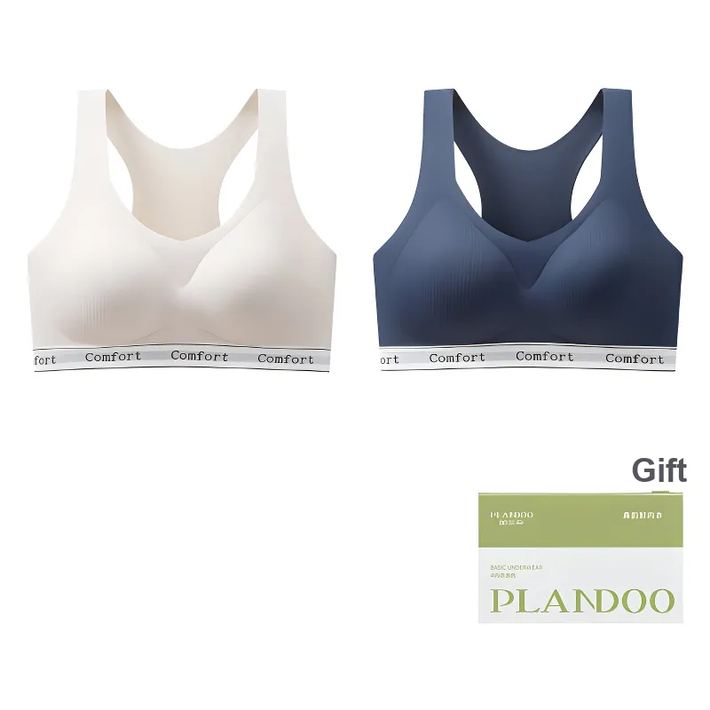 PLANDOO Bra Women's 2 Pcs Shopping Bag-24