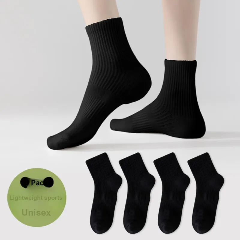 Caramella Mid Calf Socks Men's 4 Pack-7