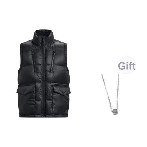 Under Armour Жилет Мужской Черный с ожерельем