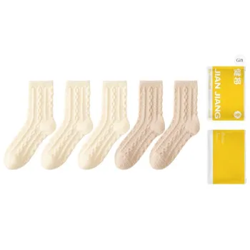 Master Mid Calf Socks Women's 5 Pack