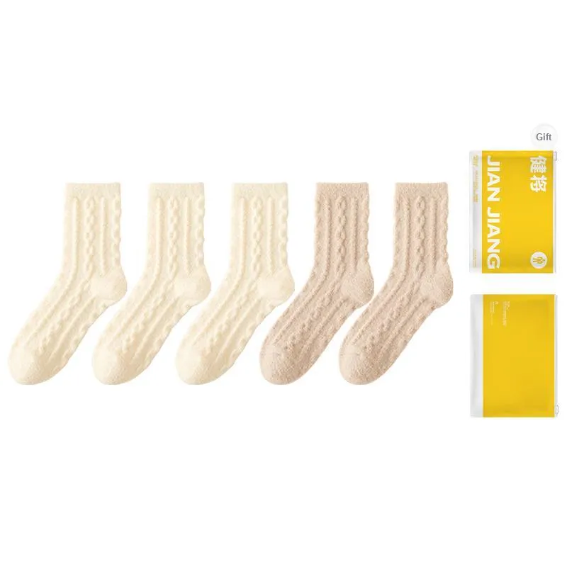 Master Mid Calf Socks Women's 5 Pack-0