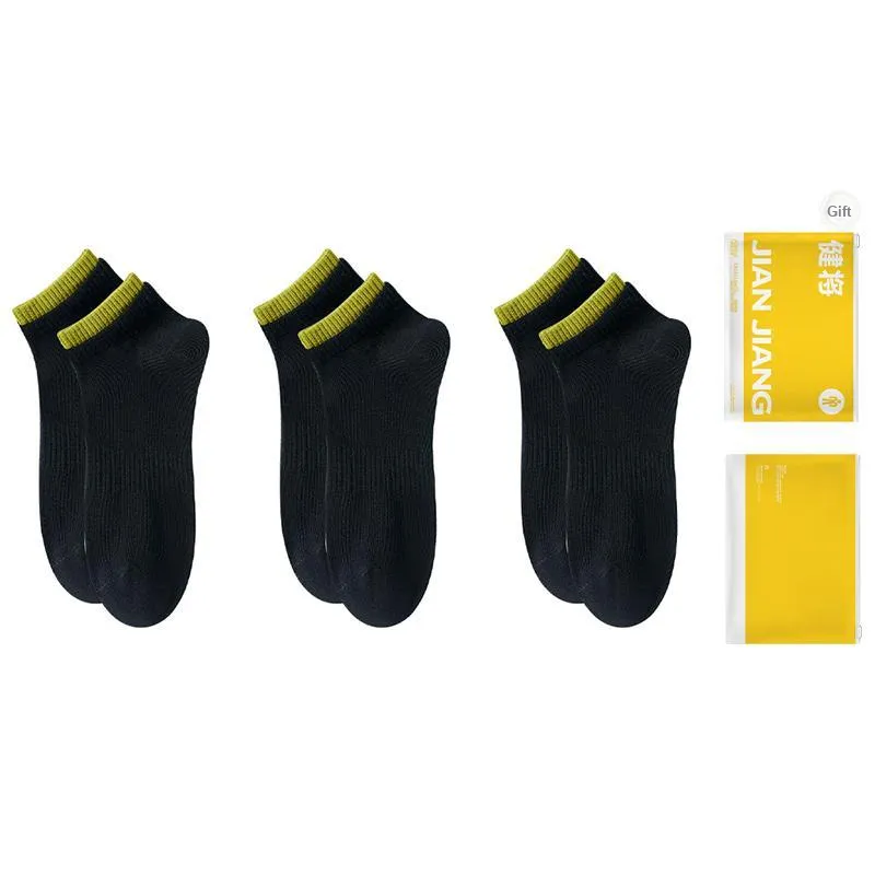 Master Ankle Socks Men's Shopping Bag Combo Set-11