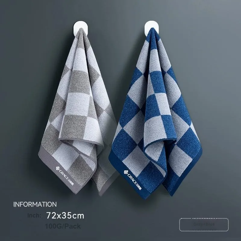 GRACE Face Bathing, Soft Skin Friendly, Moisture Wicking, Quick Dry, Practical Towel-5