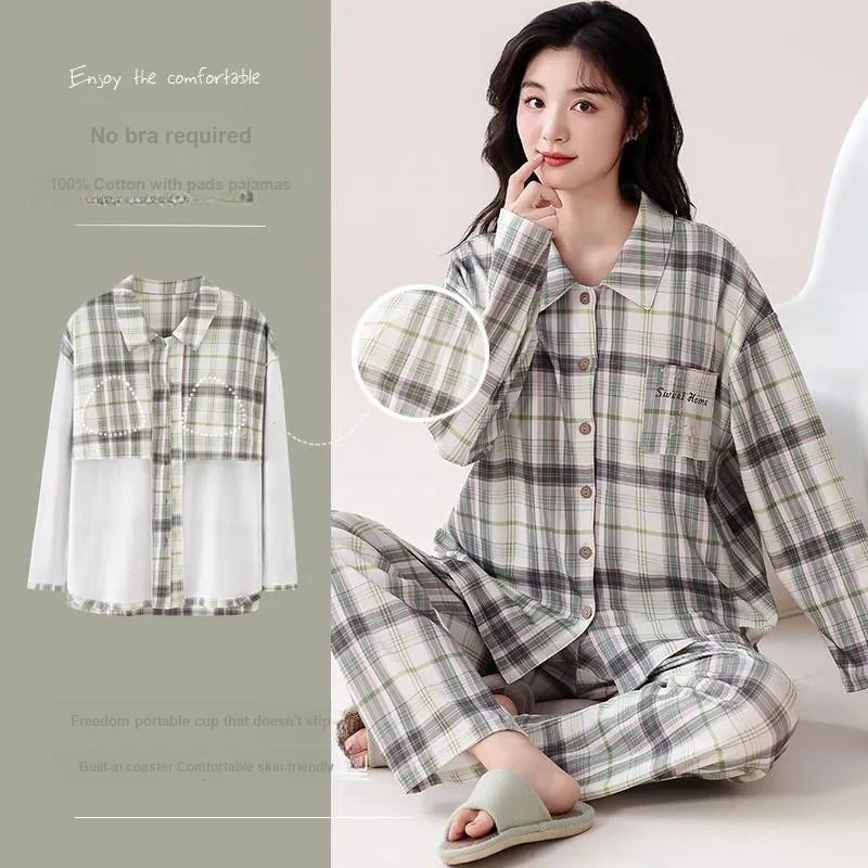 Pretty Lady Pajama Set Women's Image Color-5