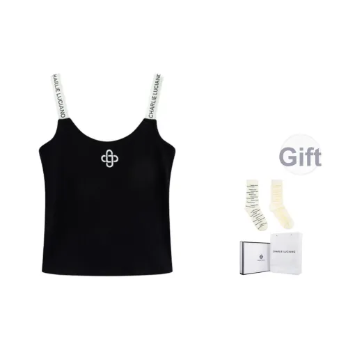 Charlie Luciano Топ на бретелях Женские