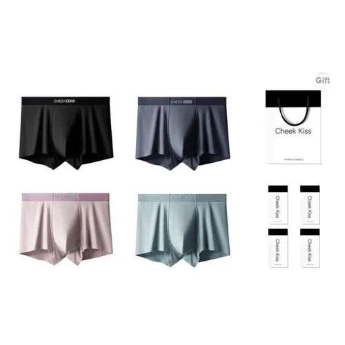 Cheekkiss Мужское нижнее белье коробка 4 штуки