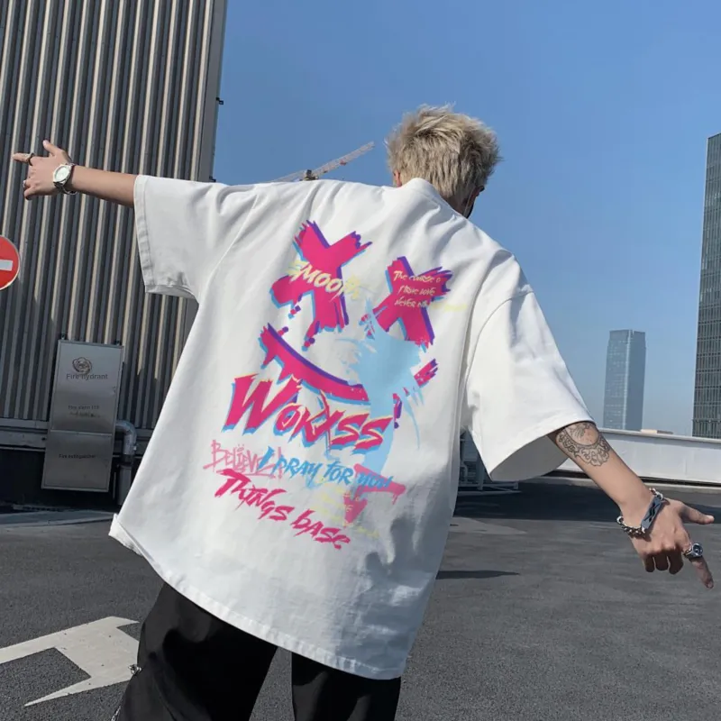 WOKXSS T Shirts Unisex-6