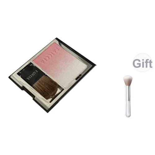 FAICCIA Градиентный Румяна Smudge PROOF Легко Смесь Осветляющий Тон Кожи для Лиц