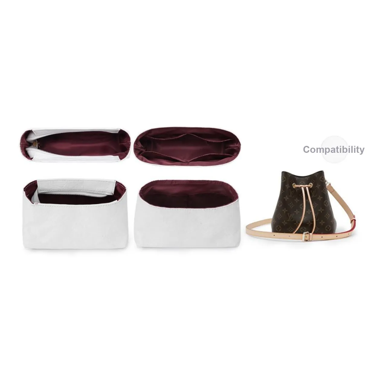 Lan Bao Fan Коровья кожа DuPont Бумага Сумка Аксессуар Ремешок Сумка Вкладыш Унисекс Белый Золото