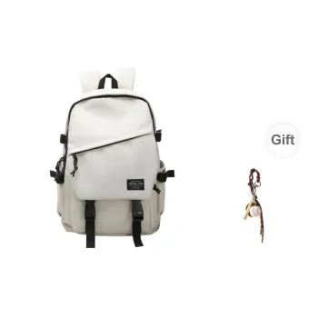 GOBLIN SHARKS 1759 Nylon Backpack Unisex White/Black/Gray/Light Green/Army Green/Red