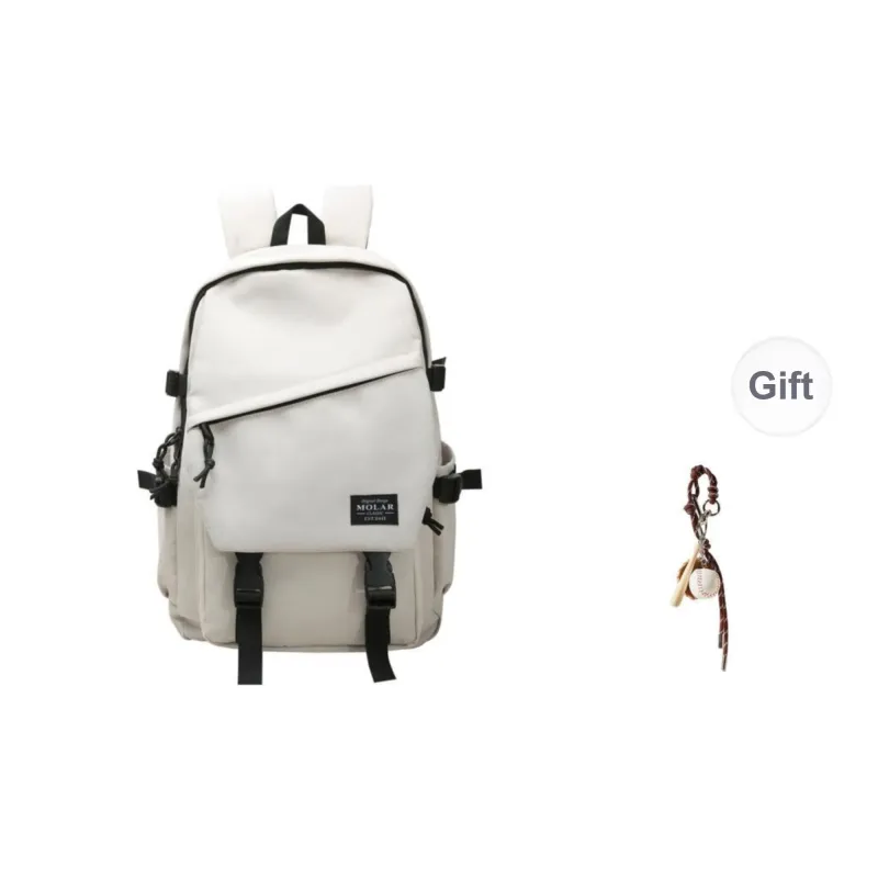 GOBLIN SHARKS 1759 Nylon Backpack Unisex White/Black/Gray/Light Green/Army Green/Red-0
