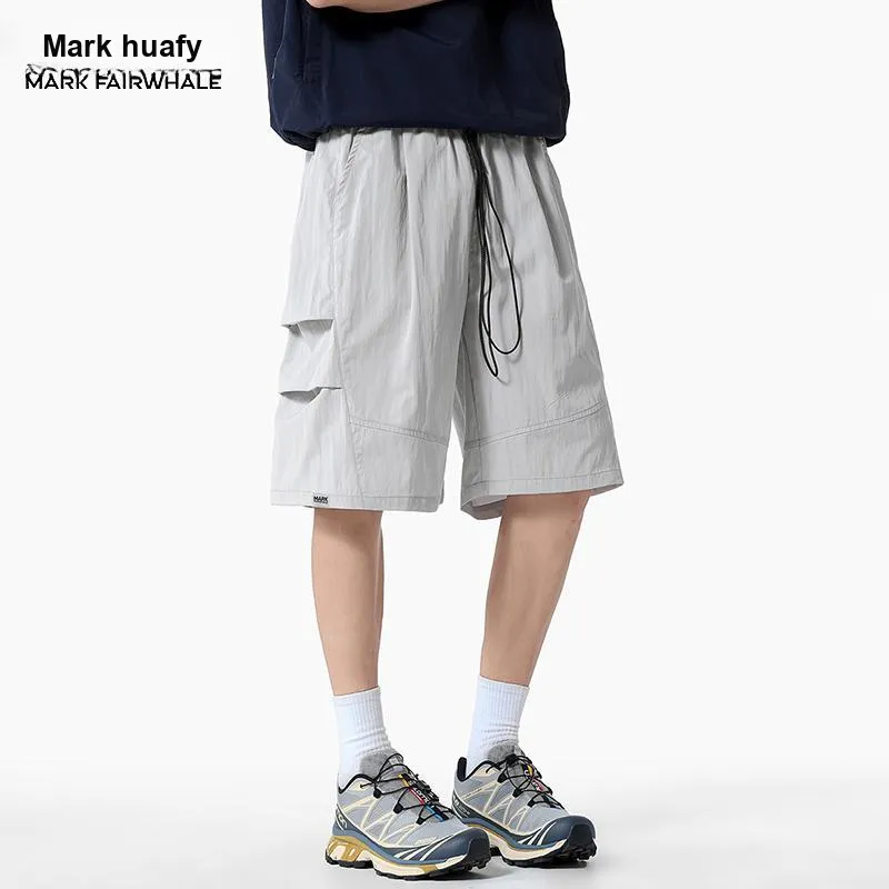 FAIRWHALE Casual Shorts Unisex-8
