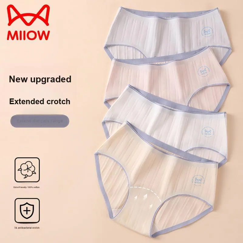 MIIOW Underpants Women's 3 Pack-3