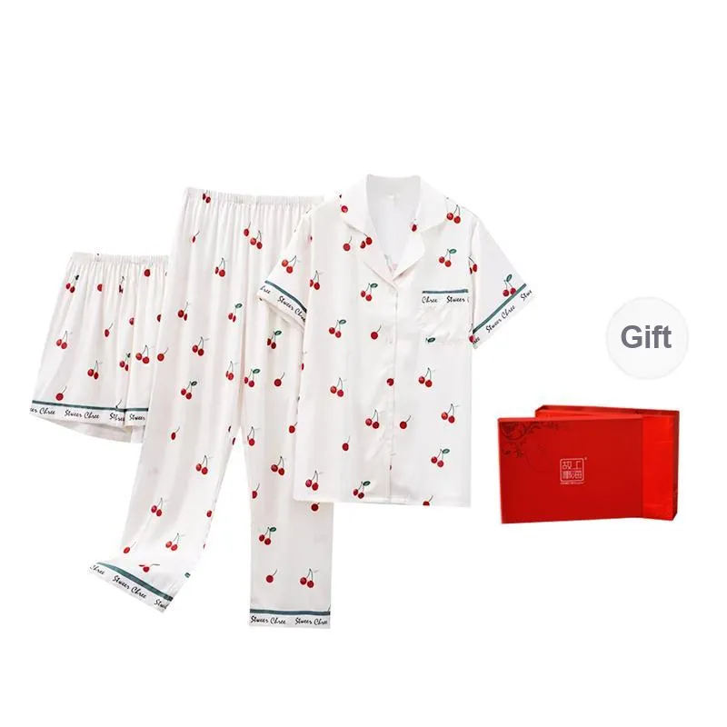 Shanghai Story Pajama Set Women's Gift Box Set-0