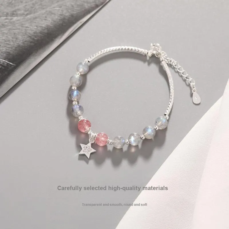 JUICY GRAPE Crystal Bracelets Women's-2
