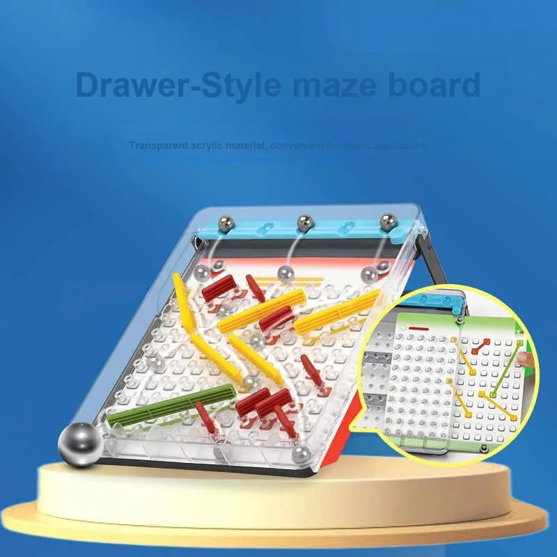One Moment Pavilion Falling Maze Roll On Is At A Higher Level Than Programming Thinking Games Stage 4. Board Games-1