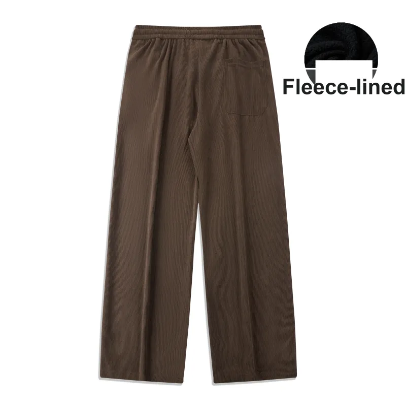 SUPEREALLY Casual Pants Unisex Maillard Style Color-17