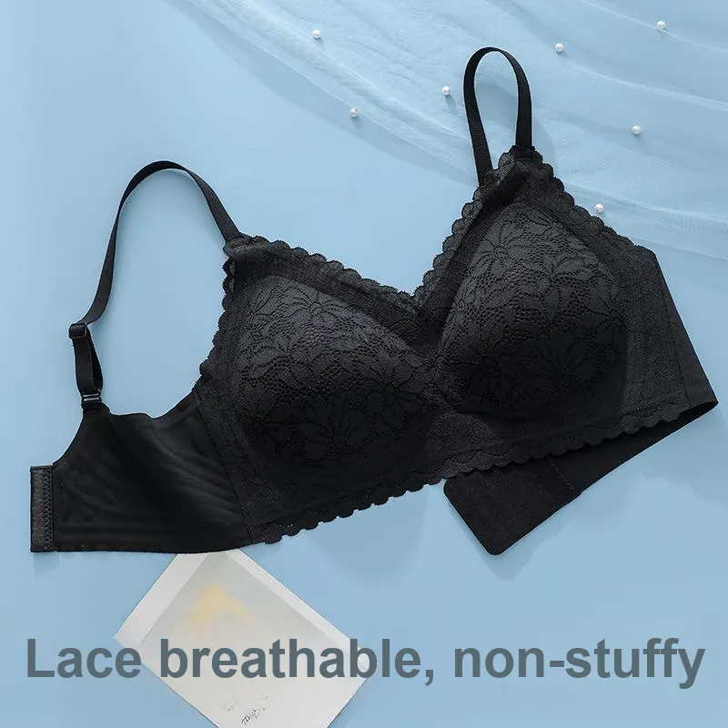 Top Melon Bra And Underwear Set Women's-7