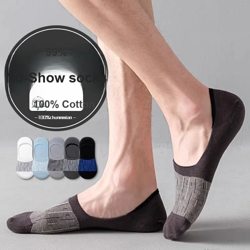 Taste The Color No Show Socks Unisex 5 Pack-1