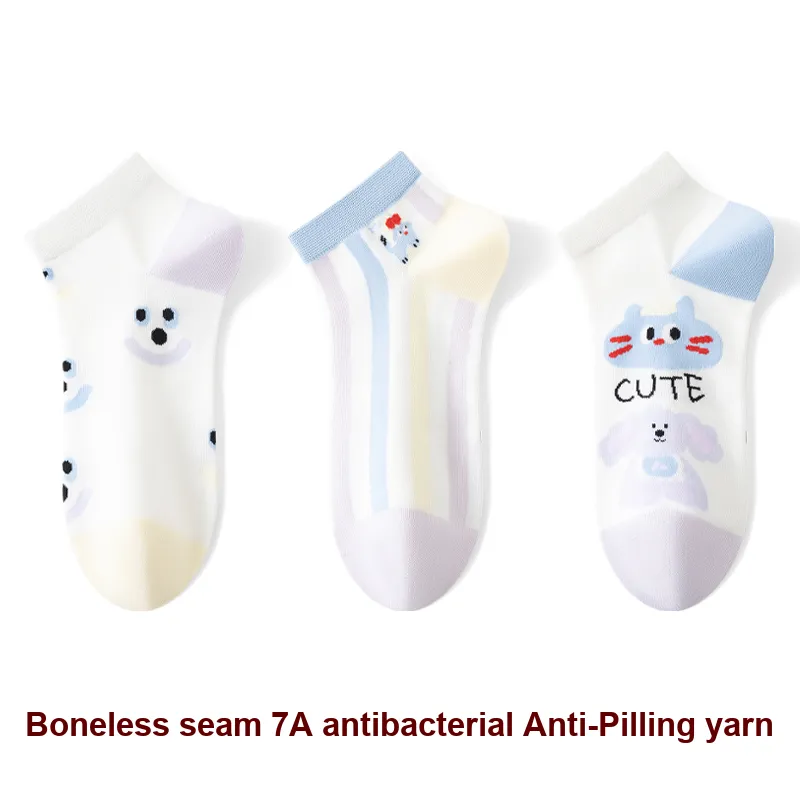 Caramella Ankle Socks Women's 3 Pack-29