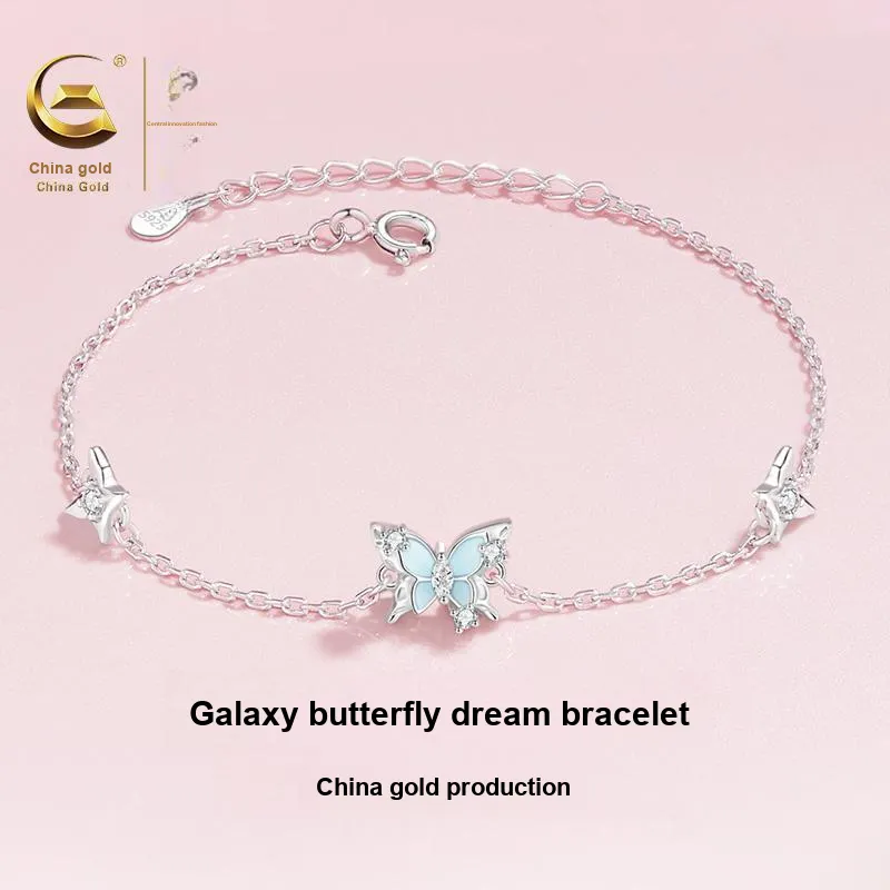 Central Fashion 925 Sterling Silver Bracelets Women's-1