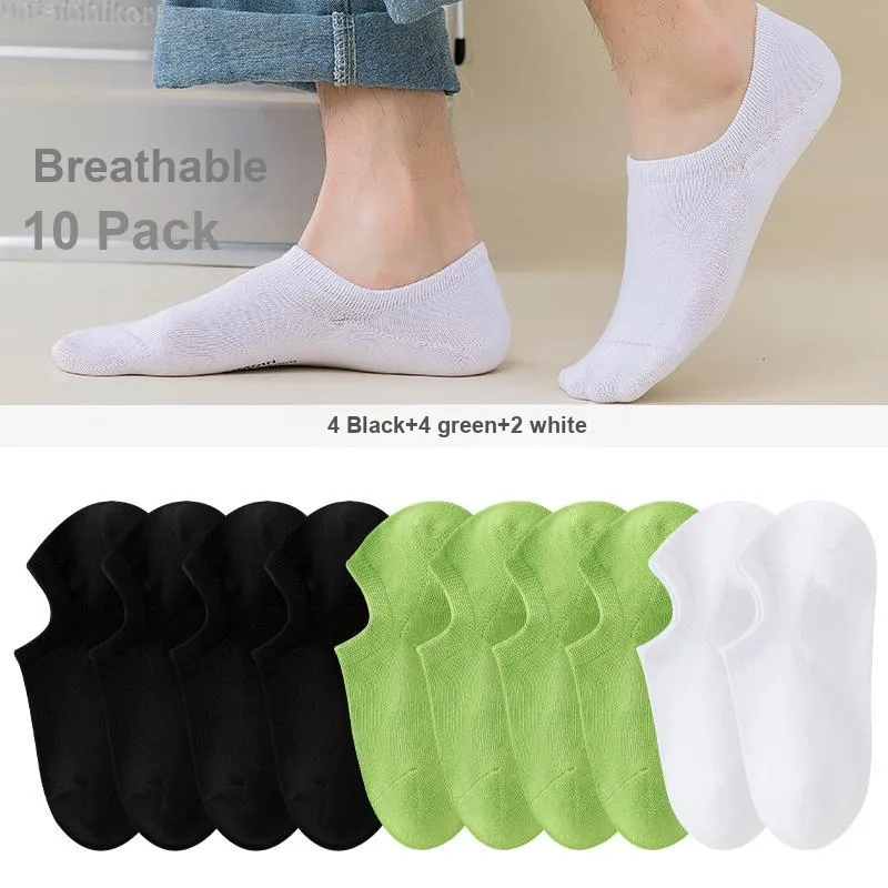 7 SEVFUN No Show Socks Unisex Combo Set-27