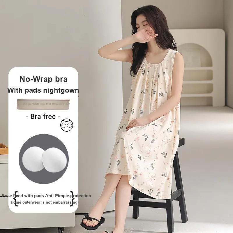 FENTENGCARE Women's Nightgowns-2