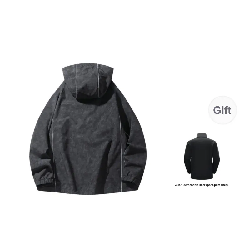 Jeep Trench Coats Unisex-35