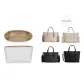 White DuPont Paper Liner (Includes Cell Phone and Lipstick Compartment)-Compatible with City15