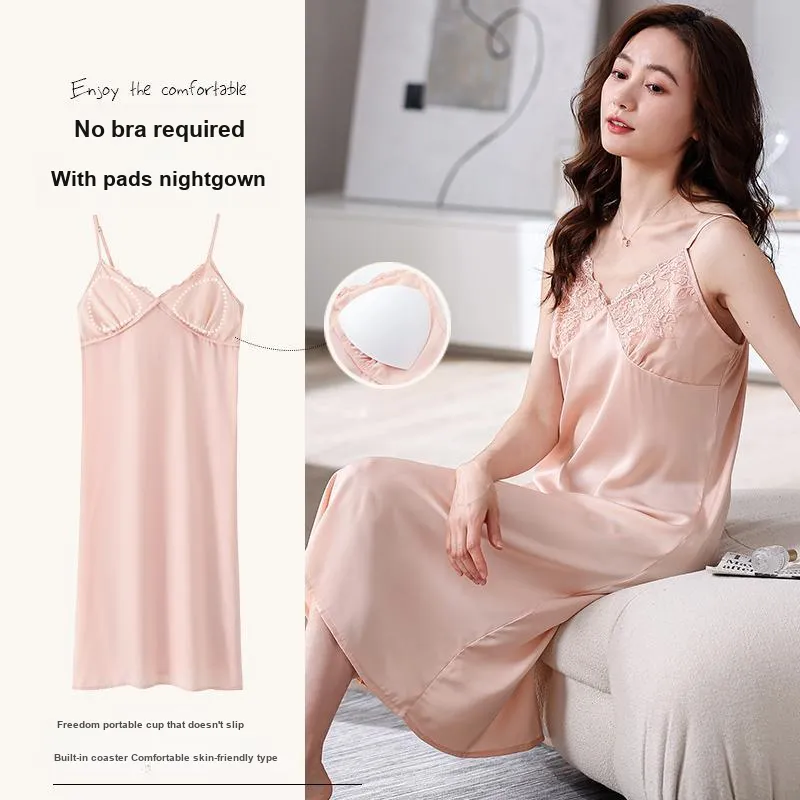 MIIOW Cool One Summer Series Nightgown Women's Coral-2