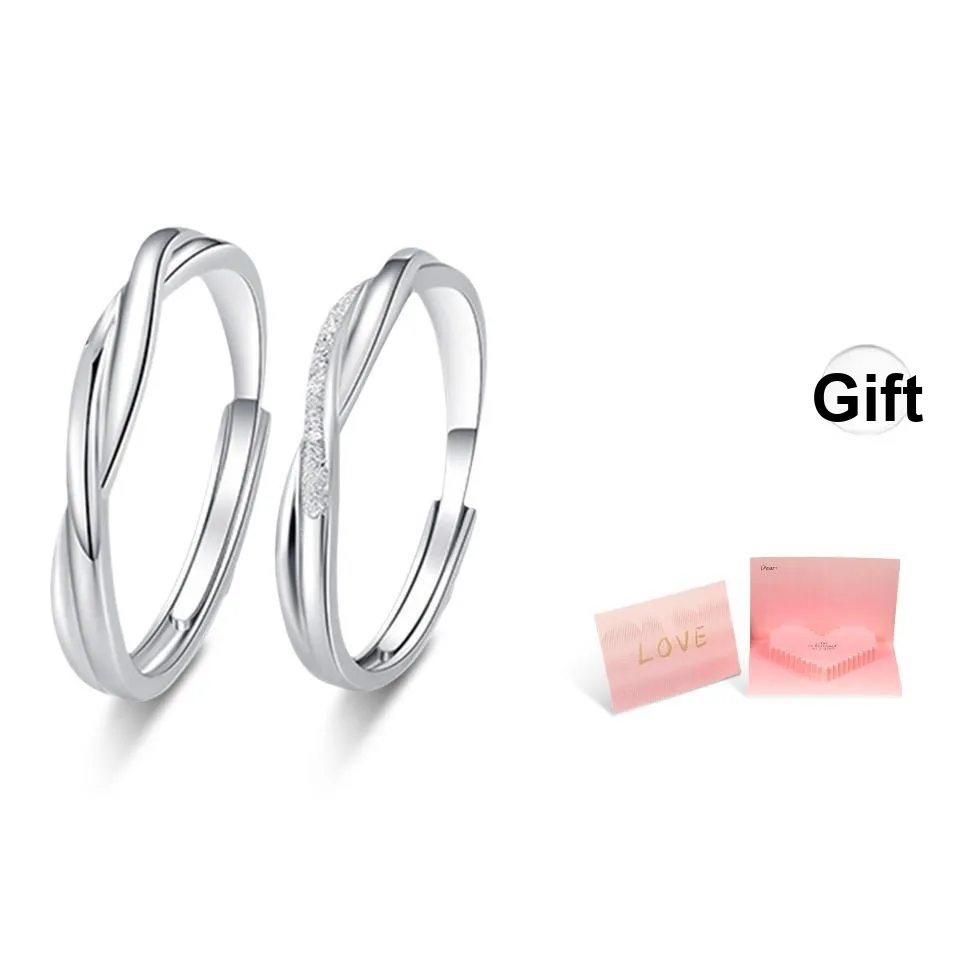 Inkopper Сплав Кольца Унисекс