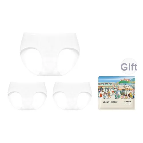 Ubras Одноразовое белье Женское упаковка из 3 штук