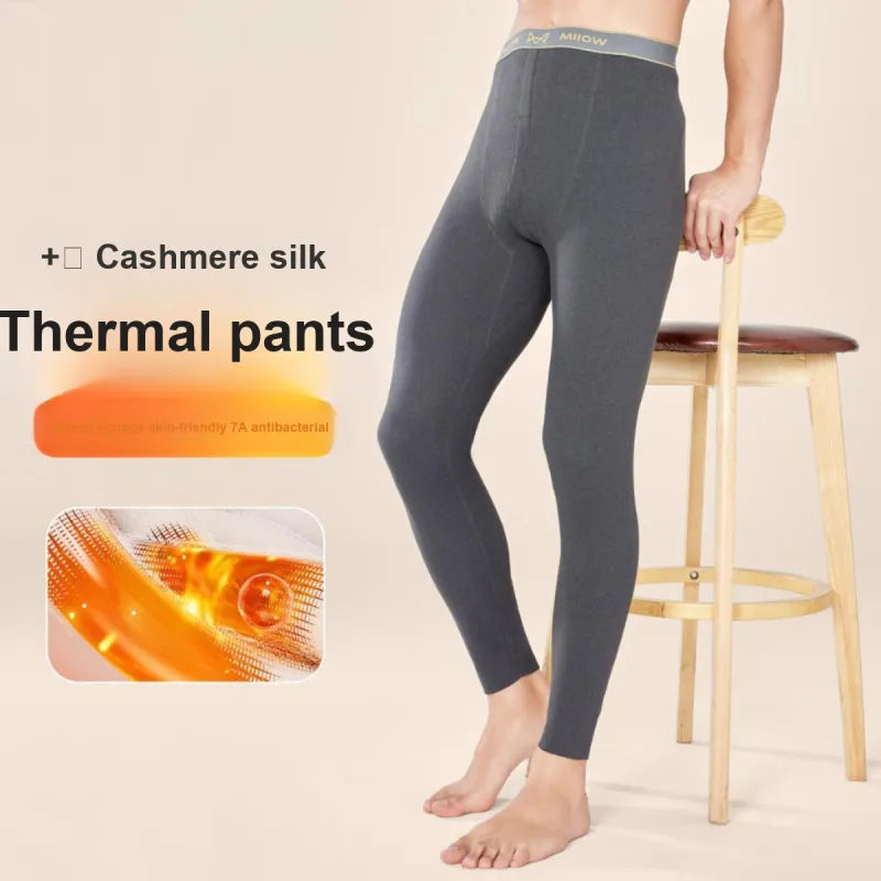 MIIOW Men Thermal Pants-19