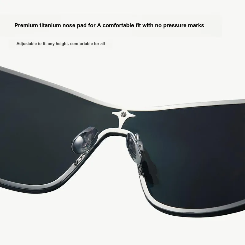 MOLSION Stainless Steel, Nylon Aviator Sunglasses Unisex-6