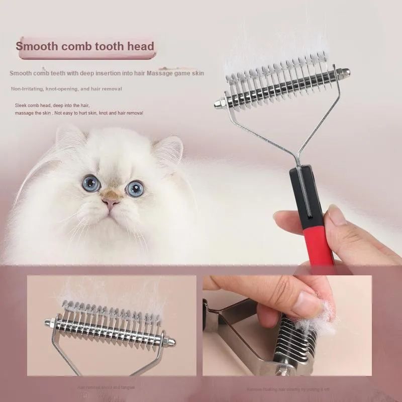 HISTOTREE Cat And Dog Combs & Flea Combs-4