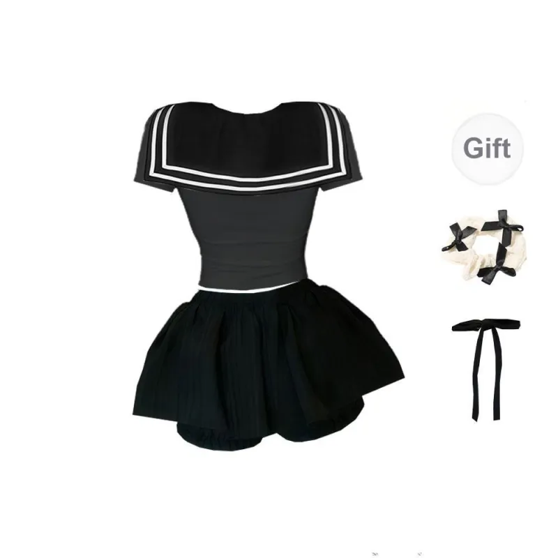 TURN UP Two Piece Skirt Sets Women's-1