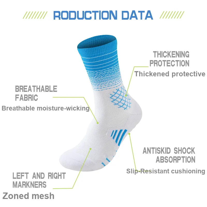 MIIOW Trend Party Series Basketball Socks Unisex Combo Set-20