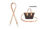 Vegetable Tanned Leather 1.5-Section Adjustable Strap 90-120cm