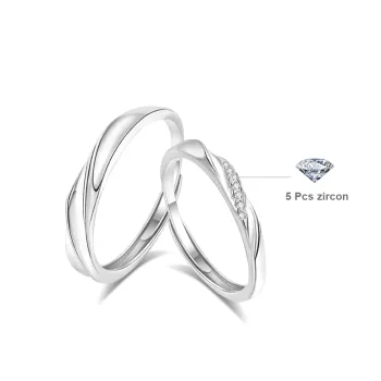Master Kim Sterling Silver Rings Unisex