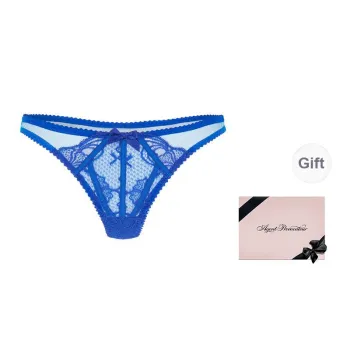 Agent Provocateur Rozlyn Series Underpants Women's 1 Pack Cobalt Blue