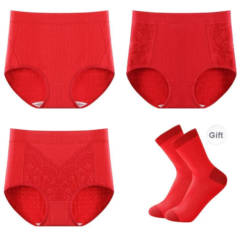 MADALLO Underpants Women's 3 Pack-9