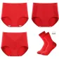 [3 Pack]Side Crisscross+Side Lace Trim+V-Shaped Lace