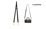 Black Pen Holder Bag Strap