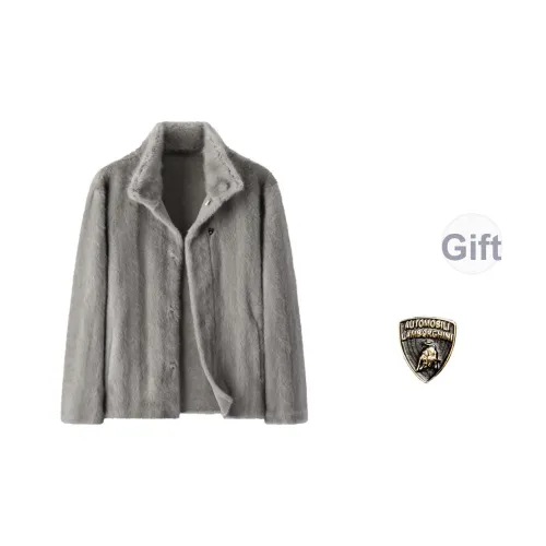 AUTOMOBILI LAMBORGHINI Хлопковый пуховик унисекс