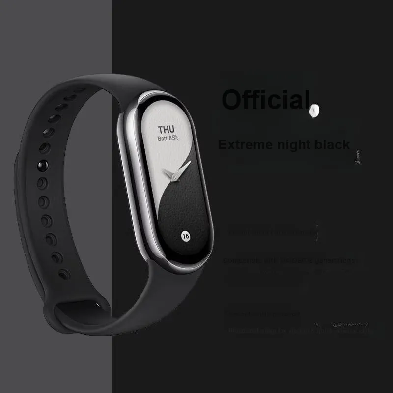 IWabcertoo Watch Band Xiaomi Compatibility 19cm Silicone Material Unisex-6